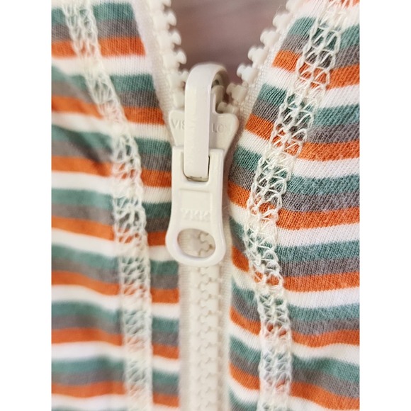 NAPAPIJRI Womens Geographics Full Zip Reversible Hoodie Jacket Sz Medium - Picture 10 of 16